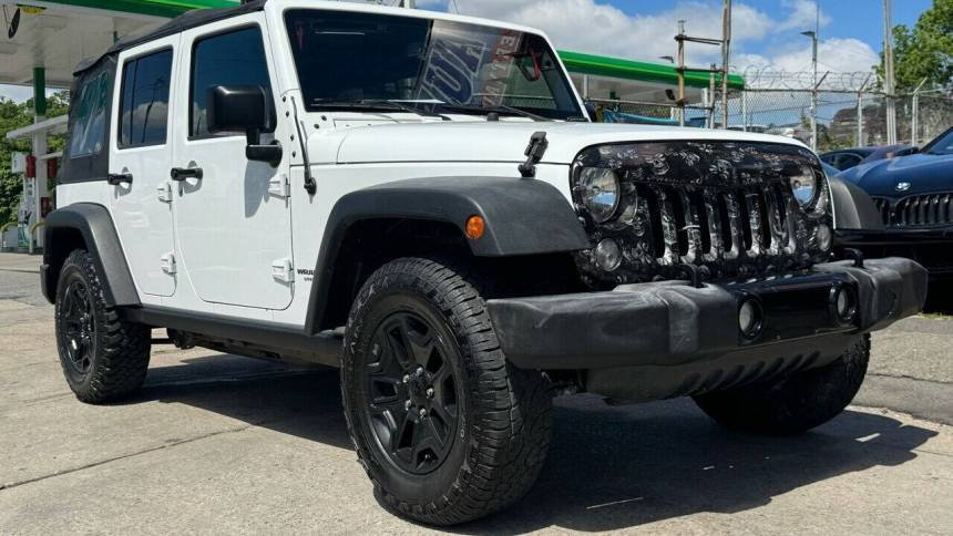 2016 Jeep Wrangler Willys Wheeler — SUV — 82,493 mi — Jamaica, NY