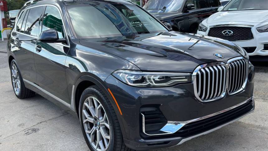 2021 BMW X7 40i — SUV — 47,343 mi — Jamaica, NY