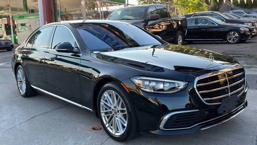 2022 Mercedes-Benz S-Class S 580 — Sedan — 24,735 mi — Jamaica, NY