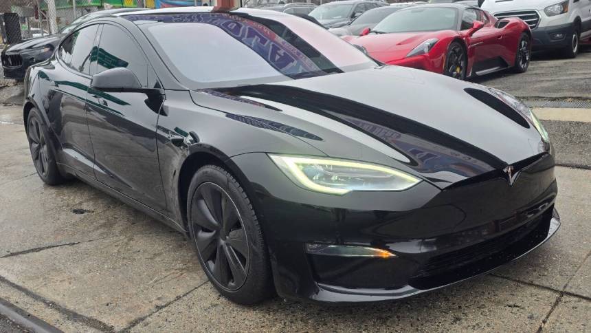 2021 Tesla Model S Plaid — Hatchback — 43,191 mi — Jamaica, NY
