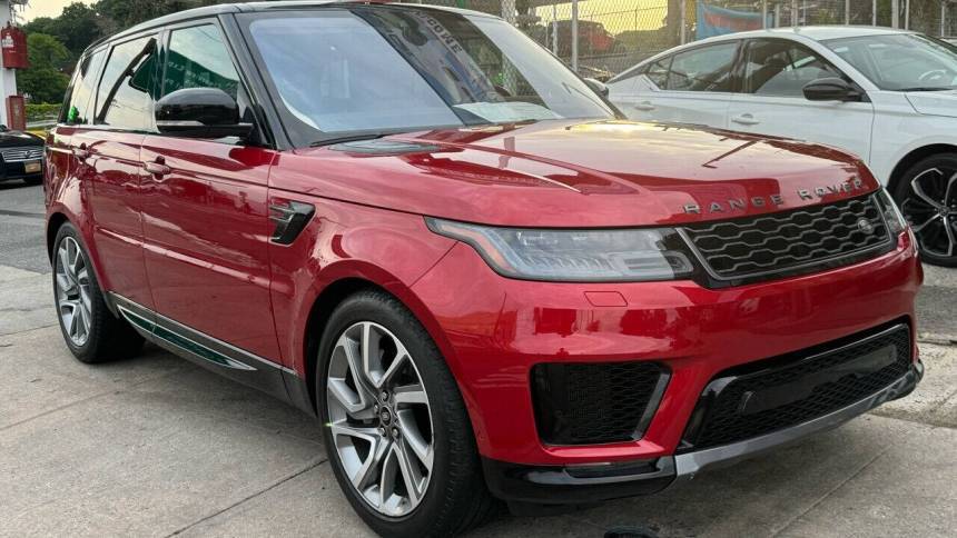 2021 Land Rover Range Rover Sport HSE Silver Edition — SUV — 30,911 mi — Jamaica, NY