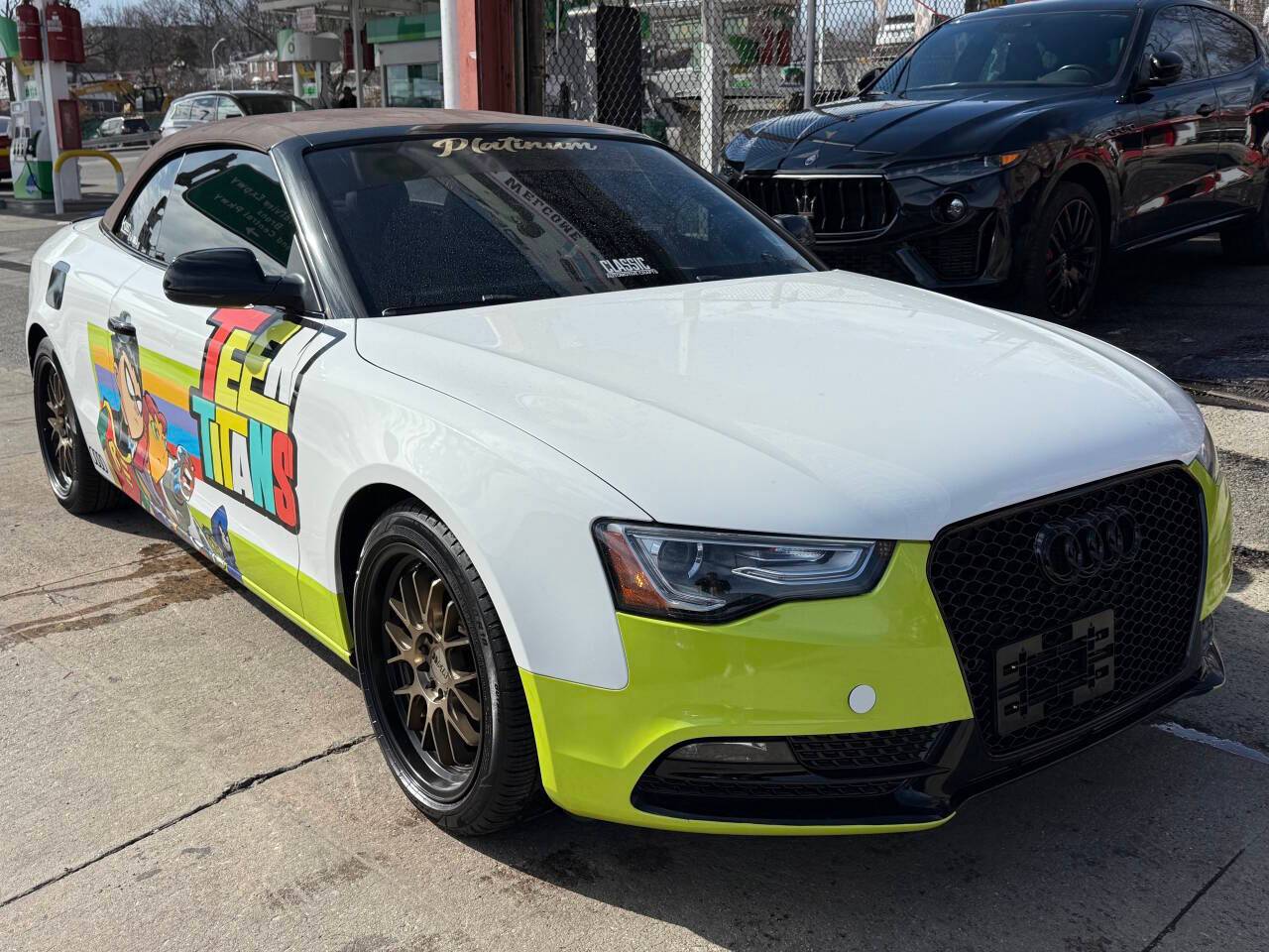 2015 Audi A5 Premium — Convertible — 57,147 mi — Jamaica, NY
