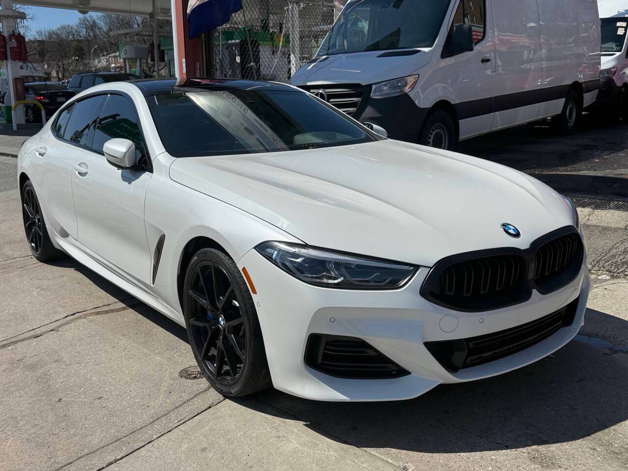 2024 BMW 8 Series 840i — Sedan — 6,682 mi — Jamaica, NY