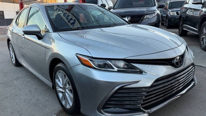 2021 Toyota Camry LE — Sedan — 109,074 mi — Jamaica, NY