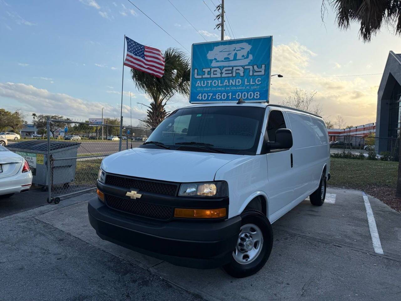 2024 Chevrolet Express Cargo Van Base — Cargo Van — 3,935 mi — Jamaica, NY