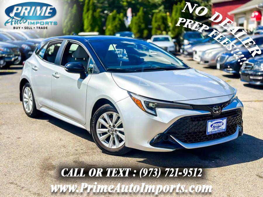 2023 Toyota Corolla Hatchback SE — Hatchback — 48,384 mi — Riverdale, NJ