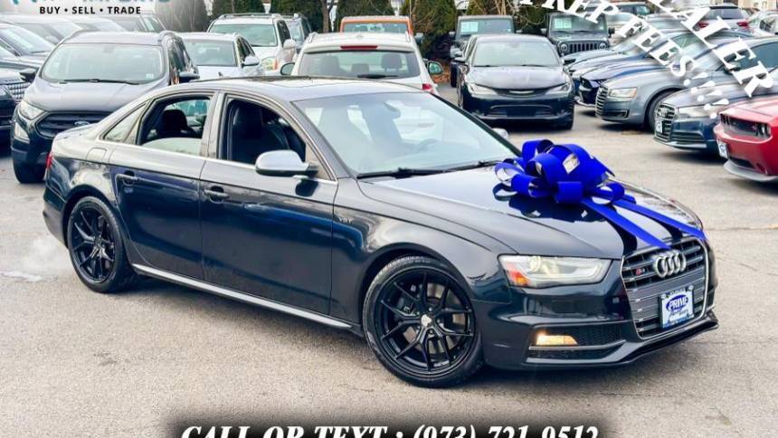 2013 Audi S4 Premium Plus — Sedan — 101,247 mi — Riverdale, NJ