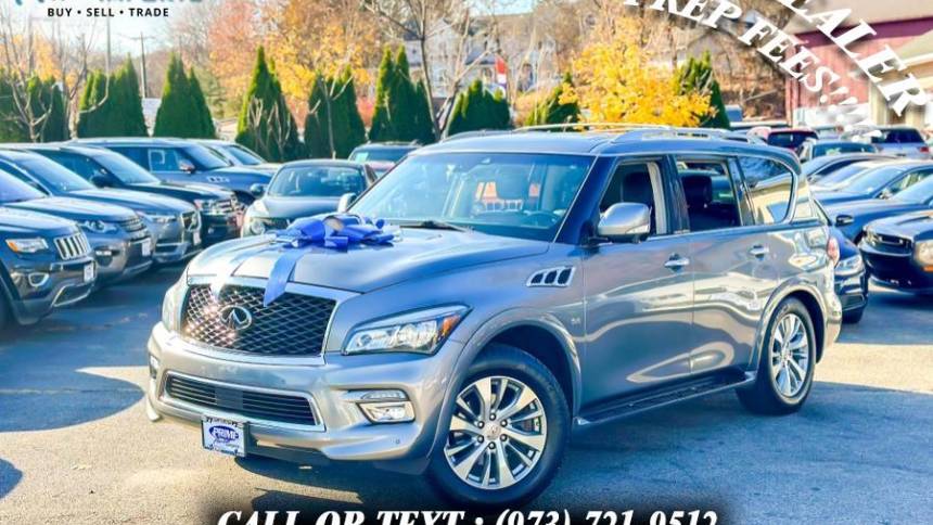 2017 INFINITI QX80 Standard — SUV — 111,519 mi — Riverdale, NJ