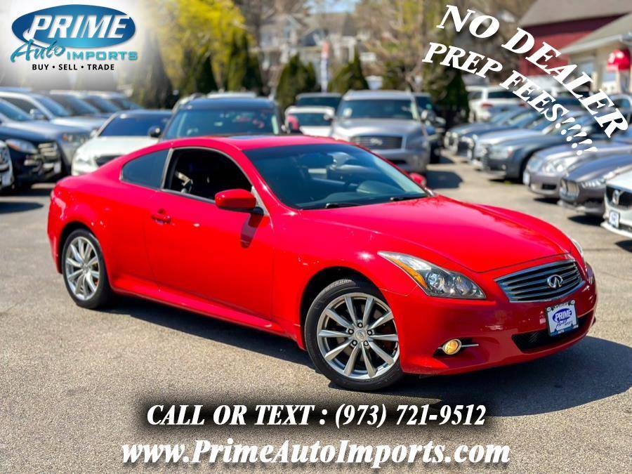 2013 Infiniti G37 Coupe x