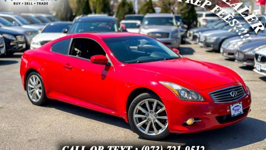 2013 Infiniti G37 Coupe x