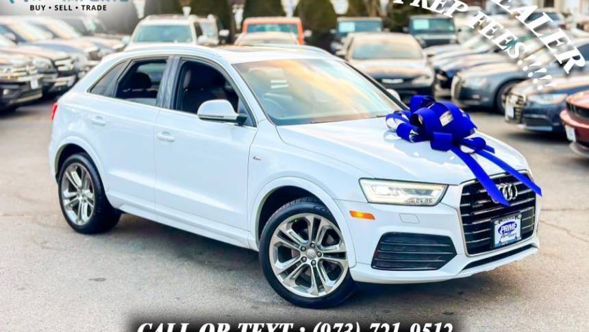 2016 Audi Q3 Prestige — SUV — 91,554 mi — Riverdale, NJ