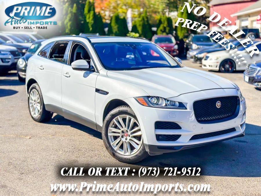 2018 Jaguar F-PACE Premium — SUV — 58,194 mi — Riverdale, NJ