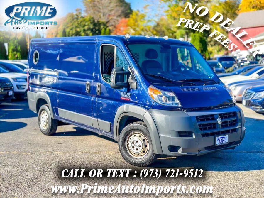 2017 Ram ProMaster Cargo Van 1500 — Cargo Van — 93,025 mi — Riverdale, NJ