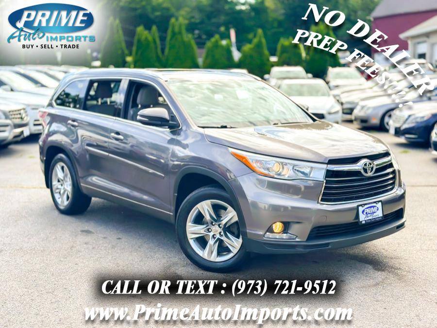2014 Toyota Highlander Limited — SUV — 103,812 mi — Riverdale, NJ