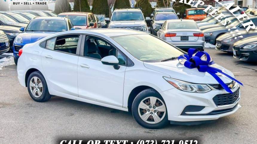 2017 Chevrolet Cruze LS Auto