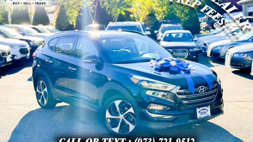 2016 Hyundai Tucson Limited — SUV — 95,192 mi — Riverdale, NJ