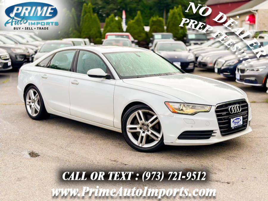 2014 Audi A6 Premium Plus — Sedan — 68,616 mi — Riverdale, NJ