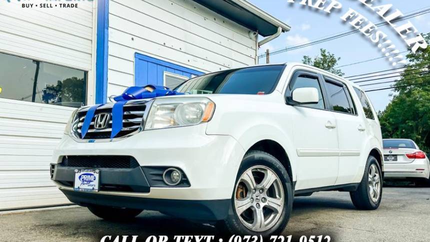 2012 Honda Pilot EX-L