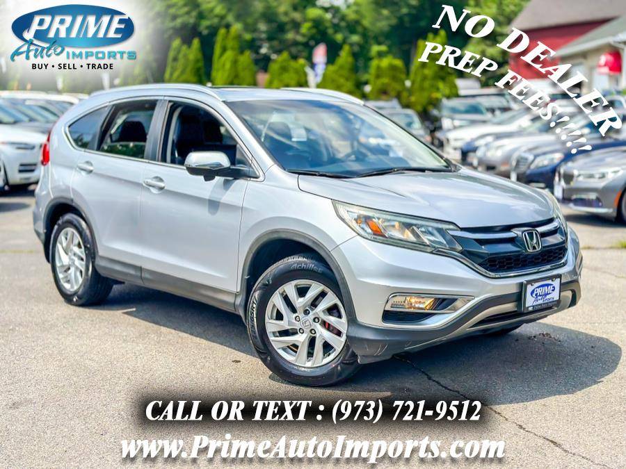 2016 Honda CR-V EX-L — SUV — 168,371 mi — Riverdale, NJ