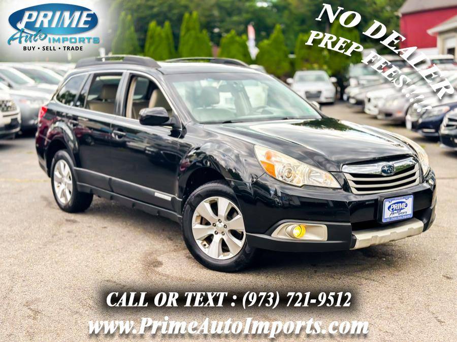 2011 Subaru Outback 3.6R Limited — SUV — 60,761 mi — Riverdale, NJ