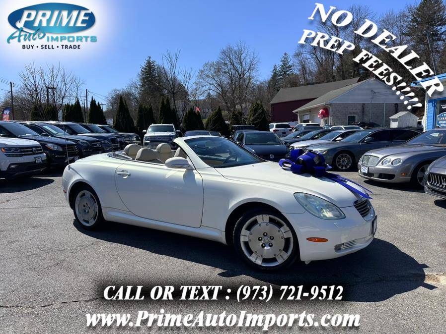 2004 Lexus SC SC 430 — Convertible — 93,759 mi — Riverdale, NJ