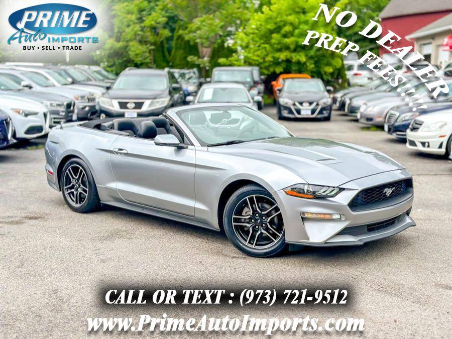 2020 Ford Mustang EcoBoost Premium — Convertible — 85,111 mi — Riverdale, NJ