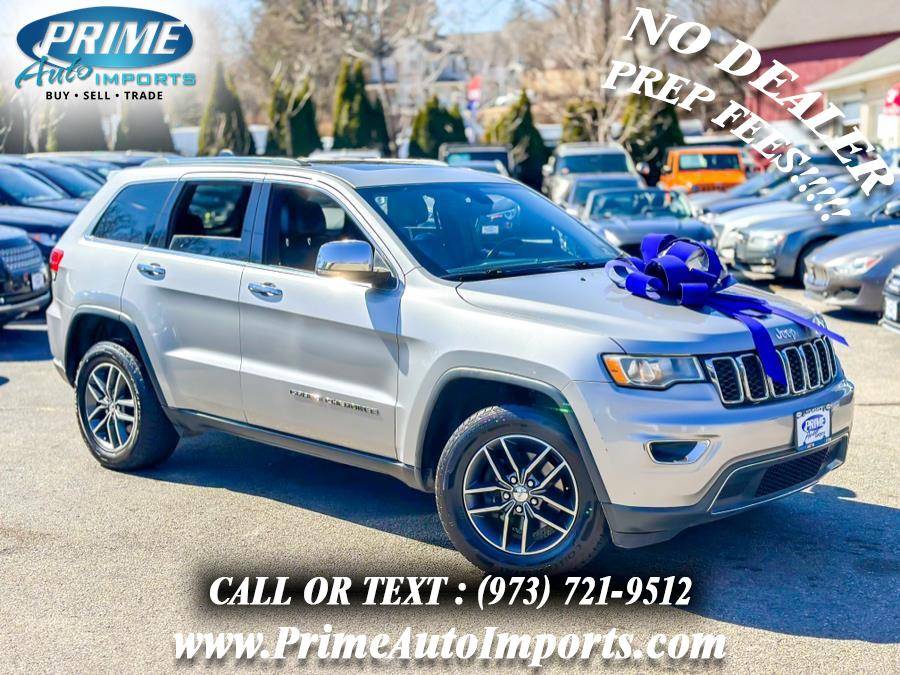 2017 Jeep Grand Cherokee Limited — SUV — 152,164 mi — Riverdale, NJ