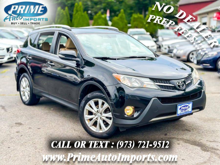 2015 Toyota RAV4 Limited — SUV — 172,992 mi — Riverdale, NJ