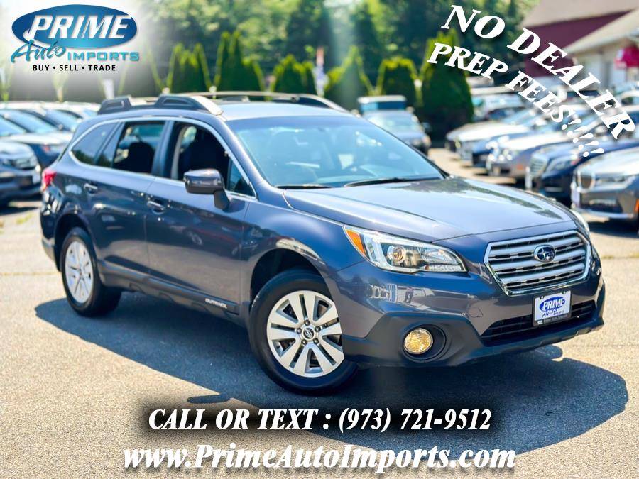 2015 Subaru Outback 2.5i Premium — SUV — 98,004 mi — Riverdale, NJ