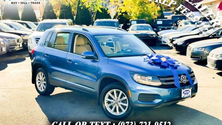2017 Volkswagen Tiguan Wolfsburg Edition — SUV — 91,799 mi — Riverdale, NJ