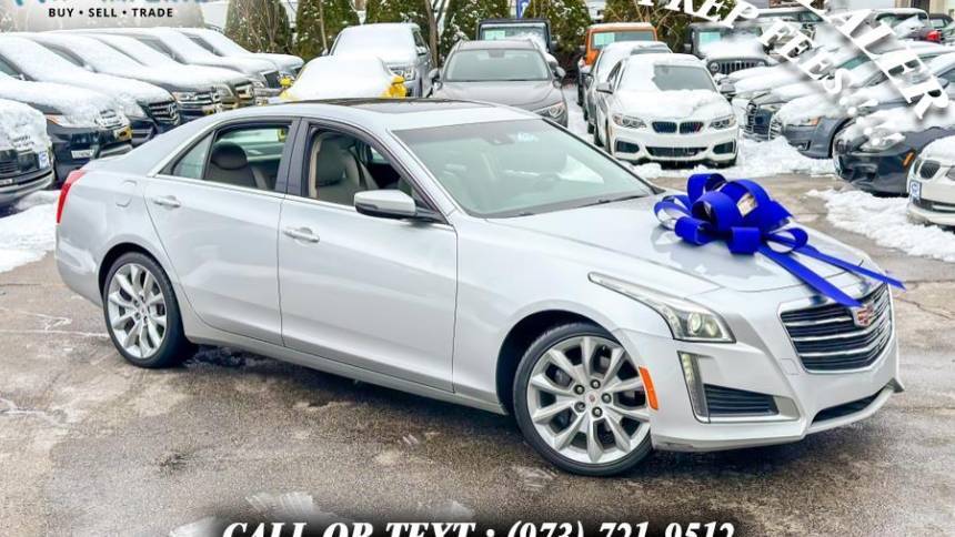 2016 Cadillac CTS Luxury — Sedan — 115,053 mi — Riverdale, NJ