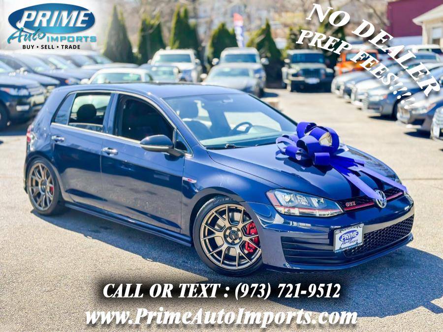 2017 Volkswagen Golf GTI Sport — Hatchback — 78,049 mi — Riverdale, NJ