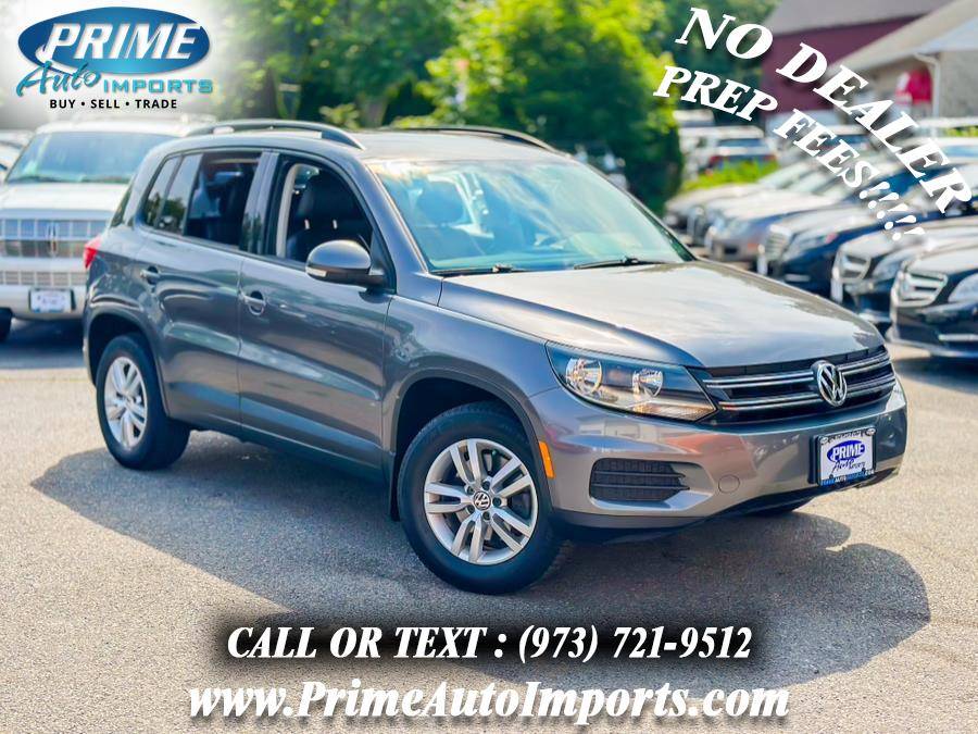 2015 Volkswagen Tiguan SE — SUV — 52,650 mi — Riverdale, NJ