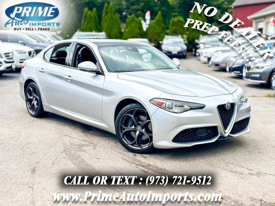 2018 Alfa Romeo Giulia Ti Sport — Sedan — 68,607 mi — Riverdale, NJ
