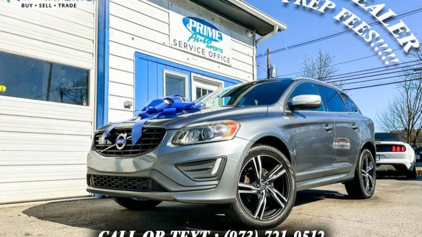 2017 Volvo XC60 R-Design — SUV — 70,212 mi — Riverdale, NJ