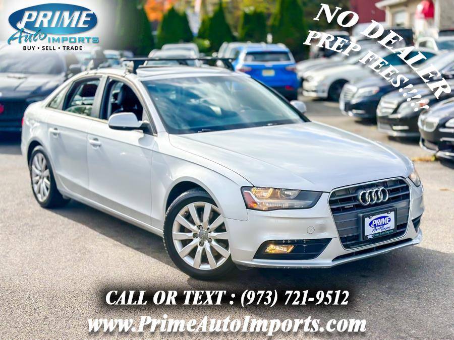 2014 Audi A4 Premium — Sedan — 85,605 mi — Riverdale, NJ