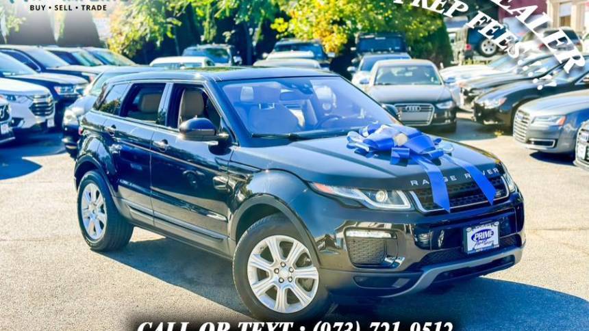 2016 Land Rover Range Rover Evoque SE — SUV — 56,627 mi — Riverdale, NJ