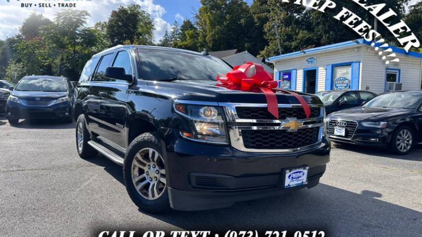 2019 Chevrolet Tahoe LT — SUV — 168,755 mi — Riverdale, NJ
