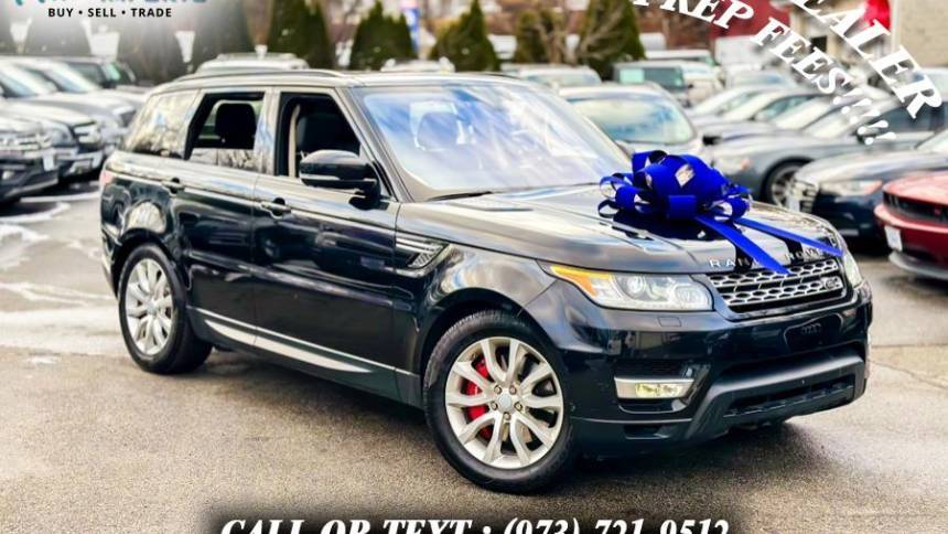 2016 Land Rover Range Rover Sport Standard — SUV — 94,773 mi — Riverdale, NJ