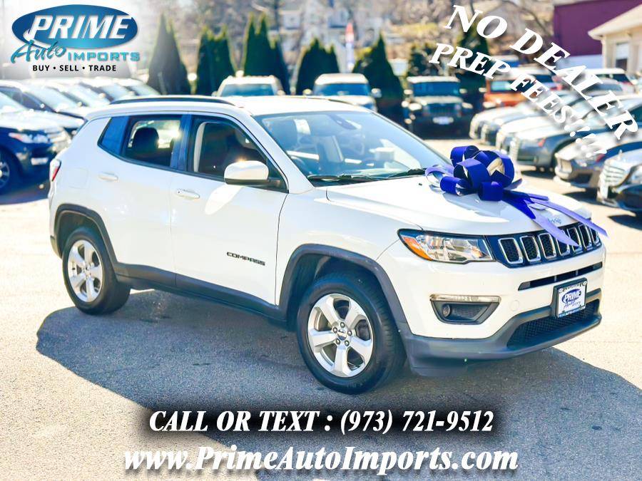 2017 Jeep Compass Latitude — SUV — 76,673 mi — Riverdale, NJ