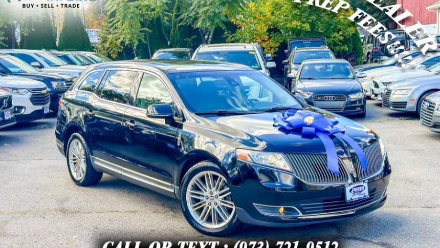 2014 Lincoln MKT EcoBoost — SUV — 78,128 mi — Riverdale, NJ