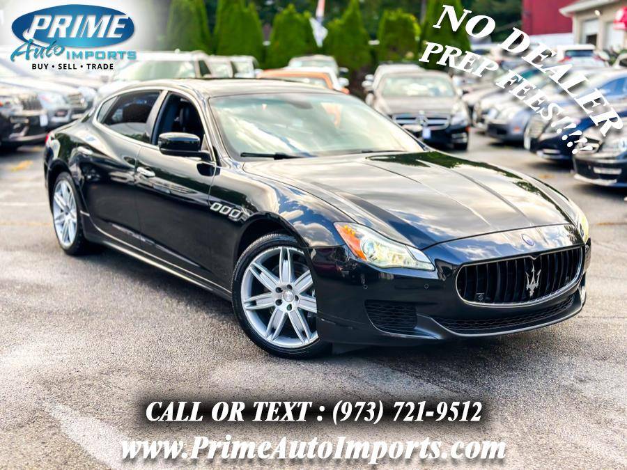 2014 Maserati Quattroporte S Q4