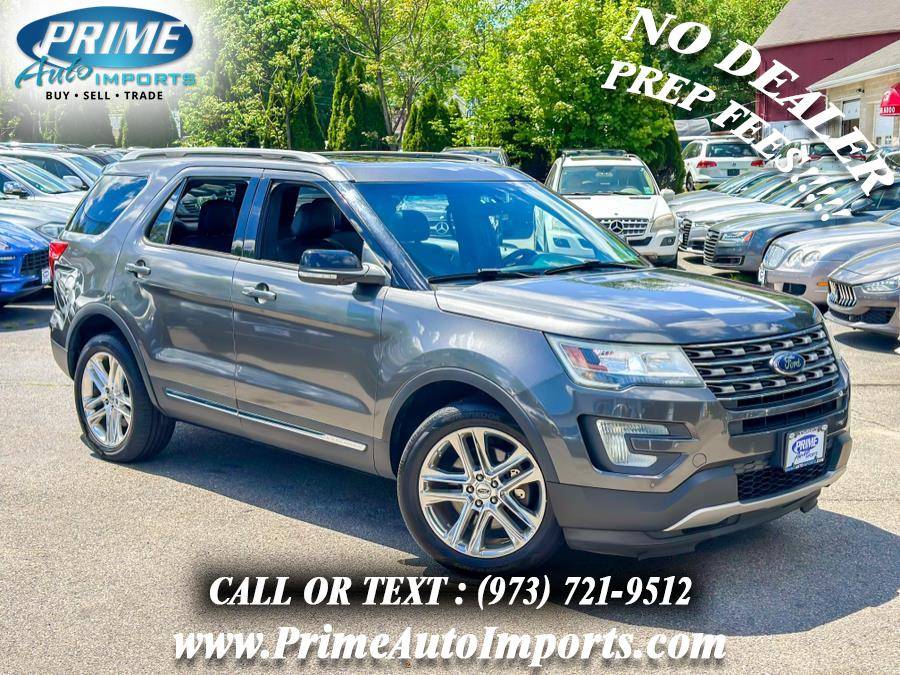 2016 Ford Explorer XLT — SUV — 128,384 mi — Riverdale, NJ