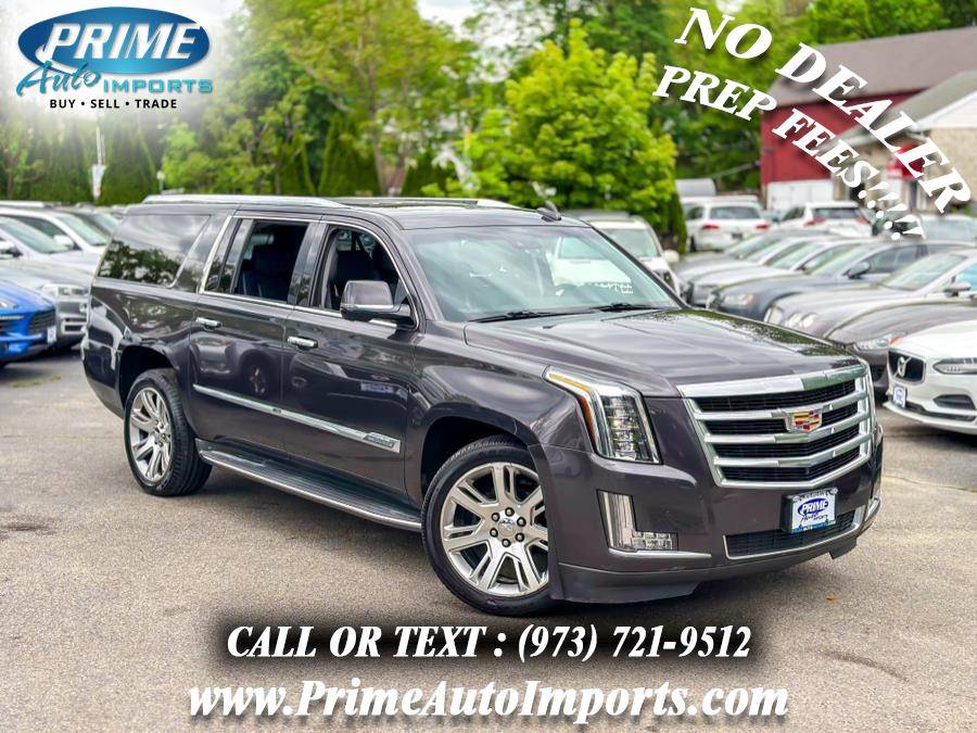 2015 Cadillac Escalade Luxury — SUV — 115,623 mi — Riverdale, NJ