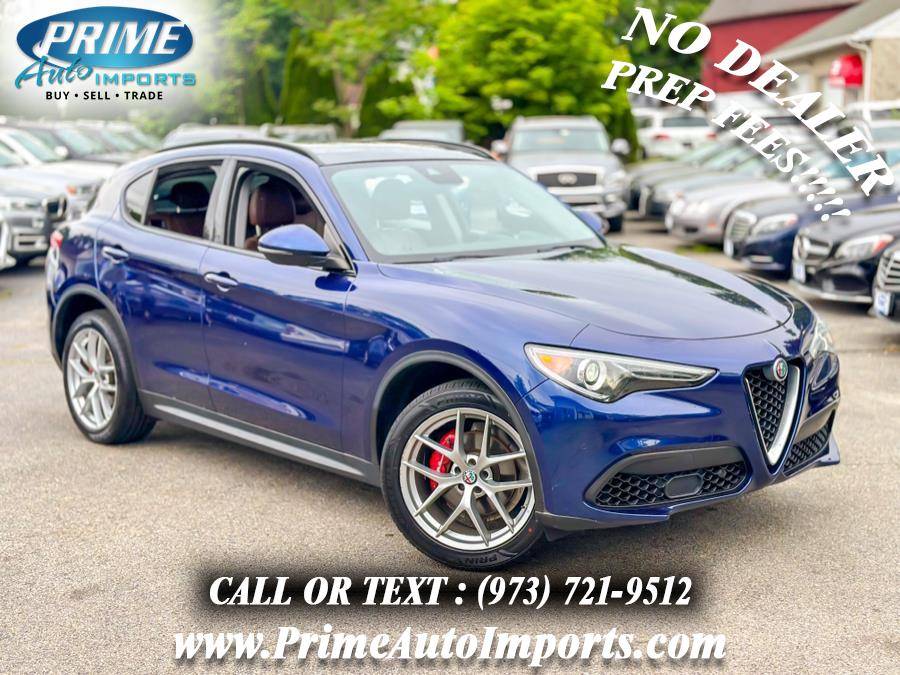 2018 Alfa Romeo Stelvio Sport — SUV — 86,574 mi — Riverdale, NJ