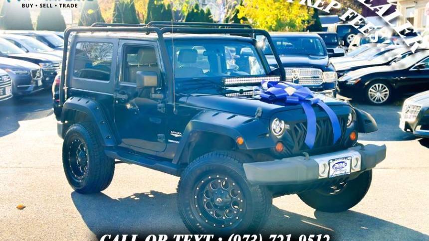 2010 Jeep Wrangler Sahara — SUV — 147,285 mi — Riverdale, NJ