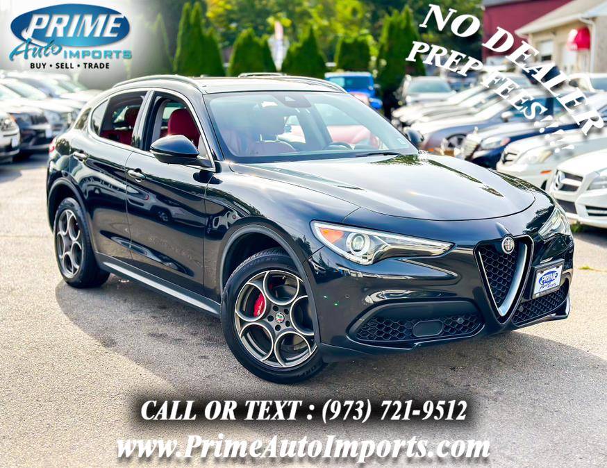 2019 Alfa Romeo Stelvio Ti — SUV — 76,208 mi — Riverdale, NJ