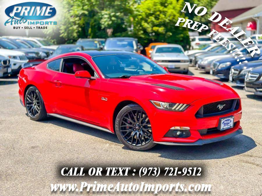 2017 Ford Mustang GT Premium — Coupe — 65,763 mi — Riverdale, NJ
