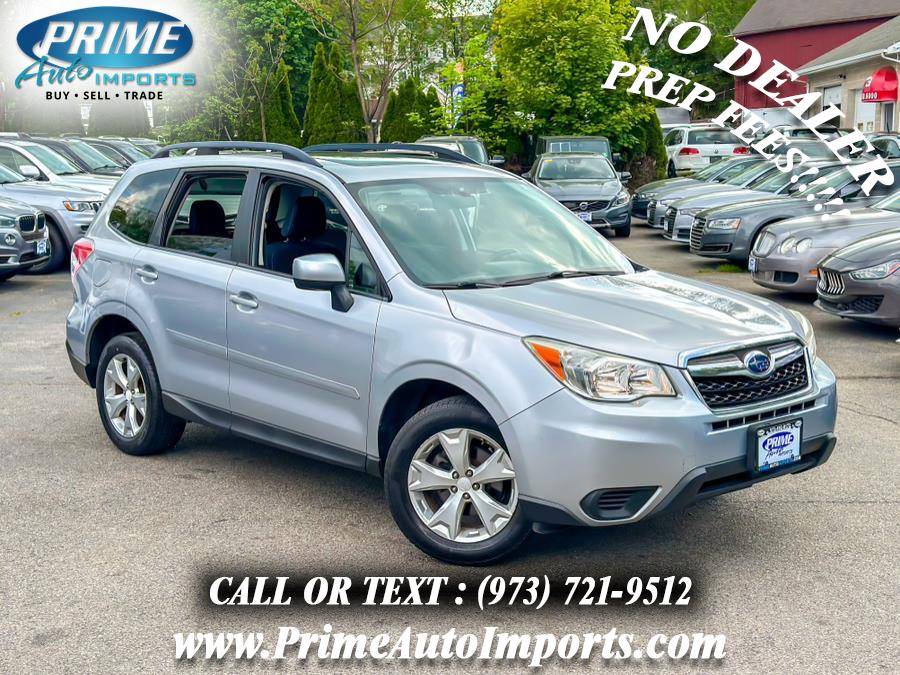 2014 Subaru Forester 2.5i Premium — SUV — 78,129 mi — Riverdale, NJ