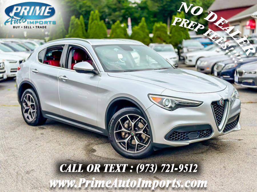 2019 Alfa Romeo Stelvio Ti — SUV — 82,365 mi — Riverdale, NJ